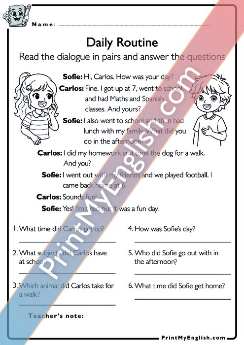 Colour it yourself