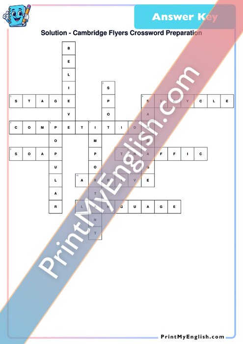 Answer key