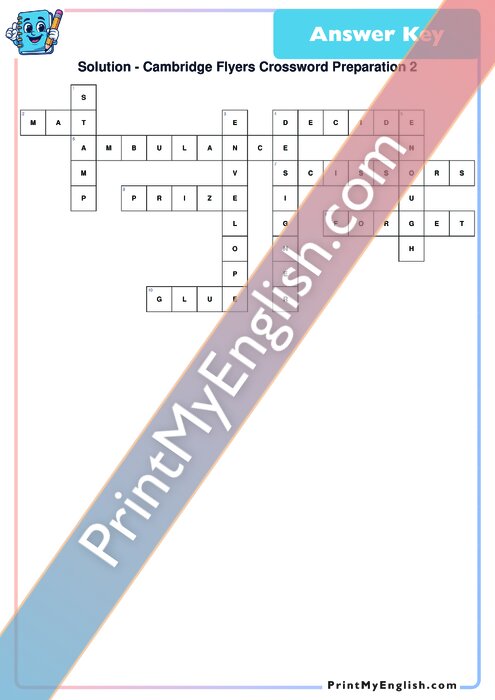 Answer key
