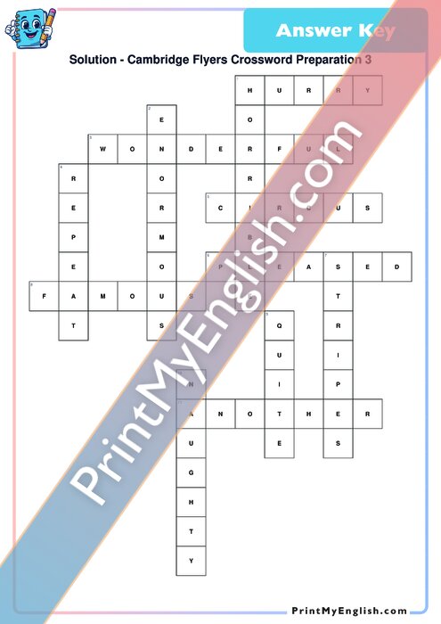 Answer key