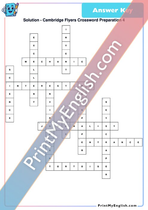 Answer key