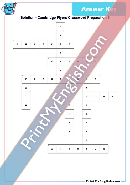 Answer key