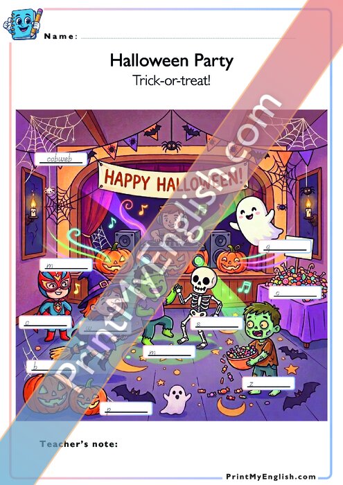 Halloween Party