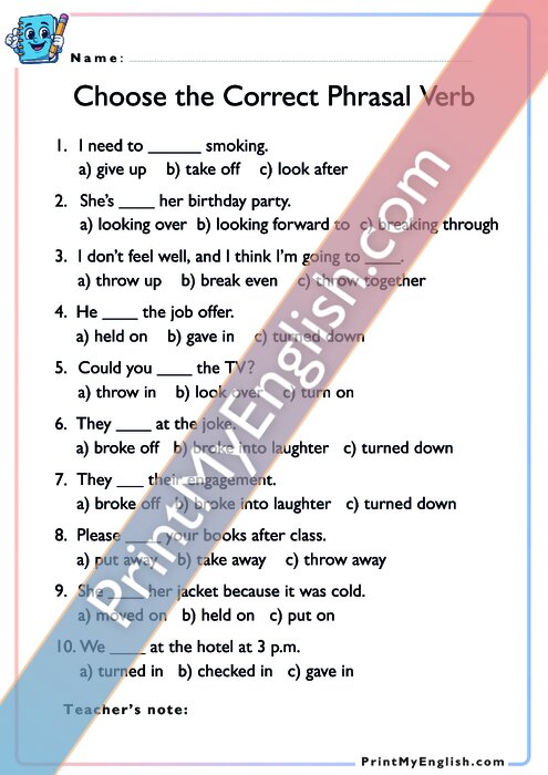 Worksheet