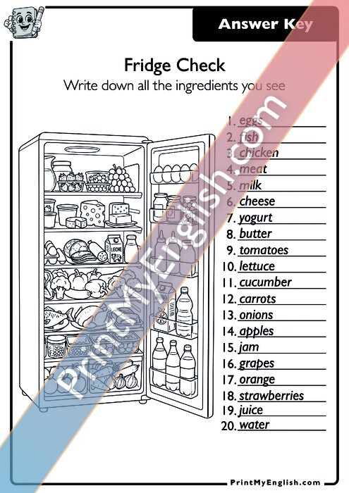 Answer key