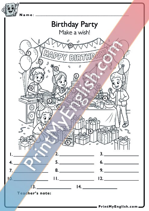 Colour it yourself