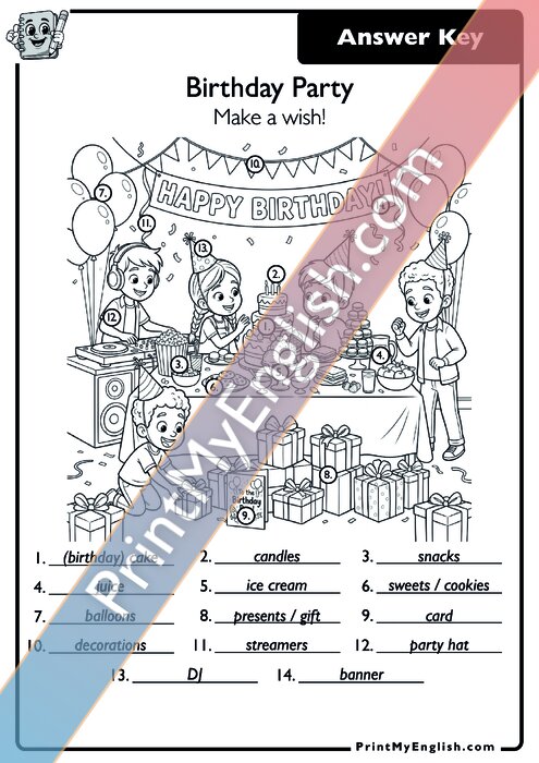 Answer key