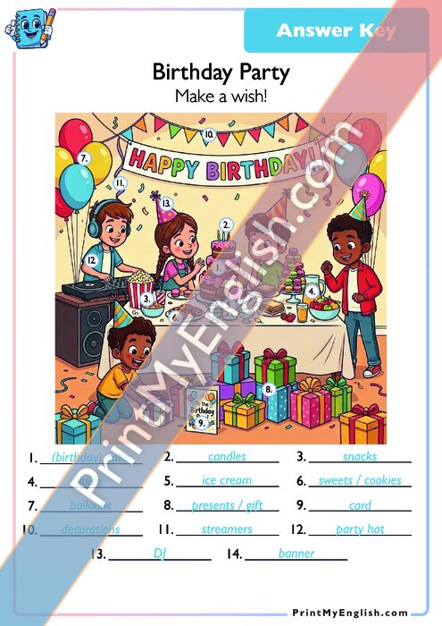 Answer key