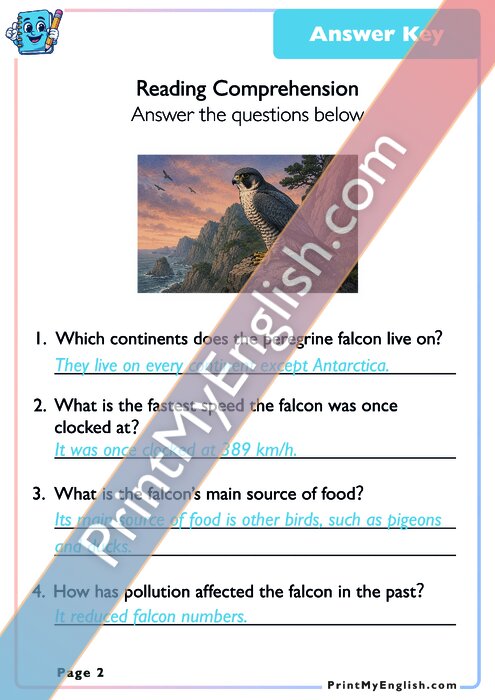 Answer key