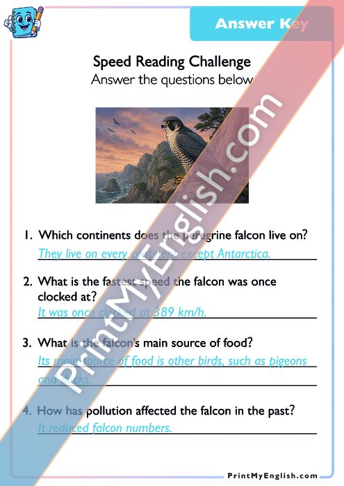 Answer key