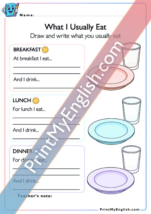 Worksheet