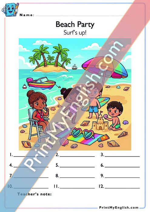 Beach Party
