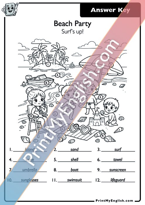 Answer key