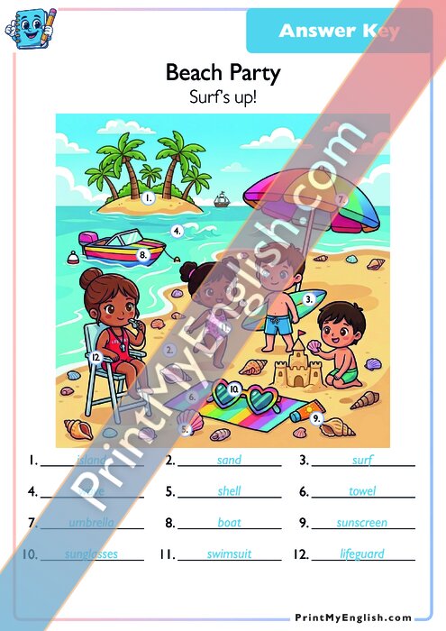 Answer key