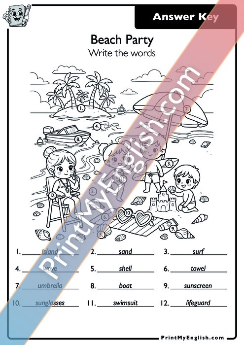 Answer key