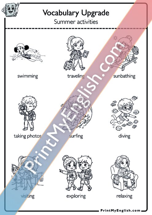 Colour it yourself