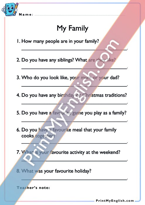 Worksheet