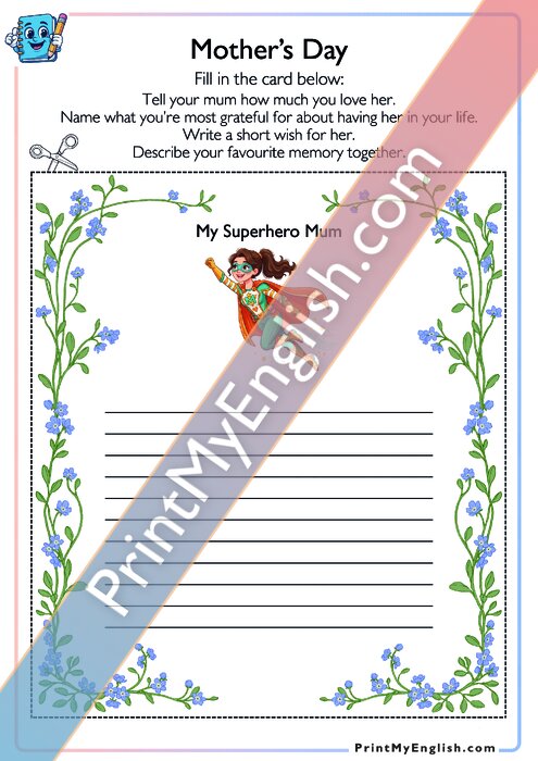 Mother's Day Card