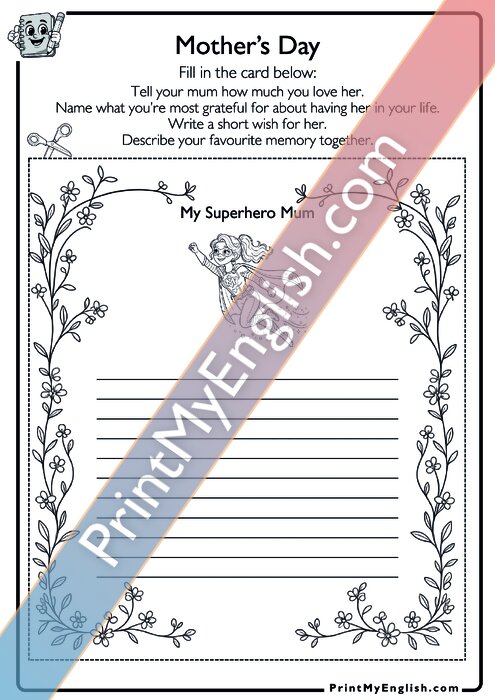 Colour it yourself
