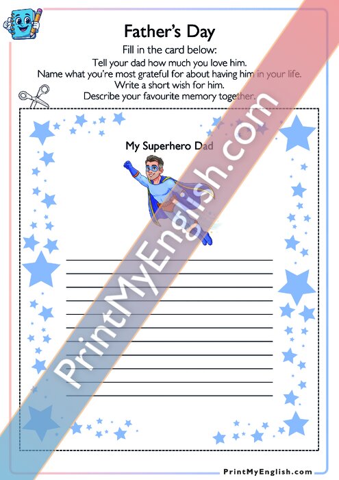 Father's Day Card