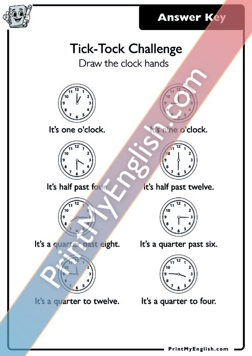 Answer key