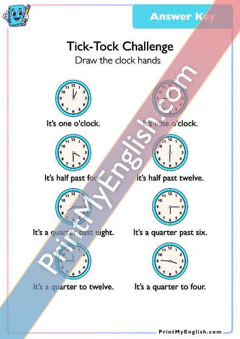 Answer key