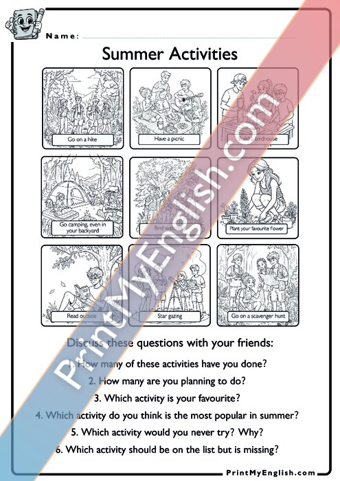 Colour it yourself