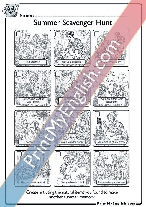 Colour it yourself