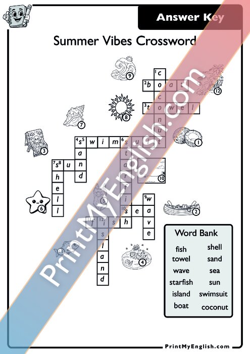 Answer key