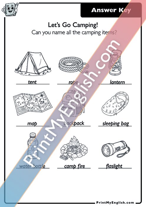 Answer key