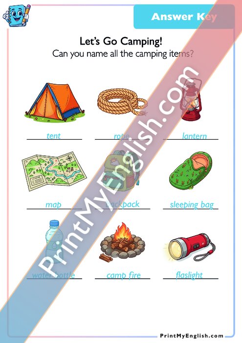 Answer key