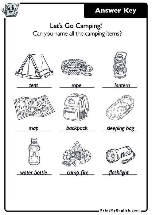 Answer key