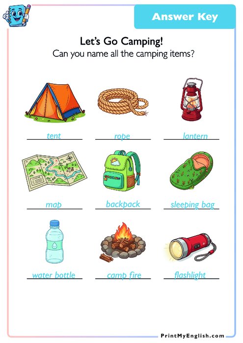 Answer key
