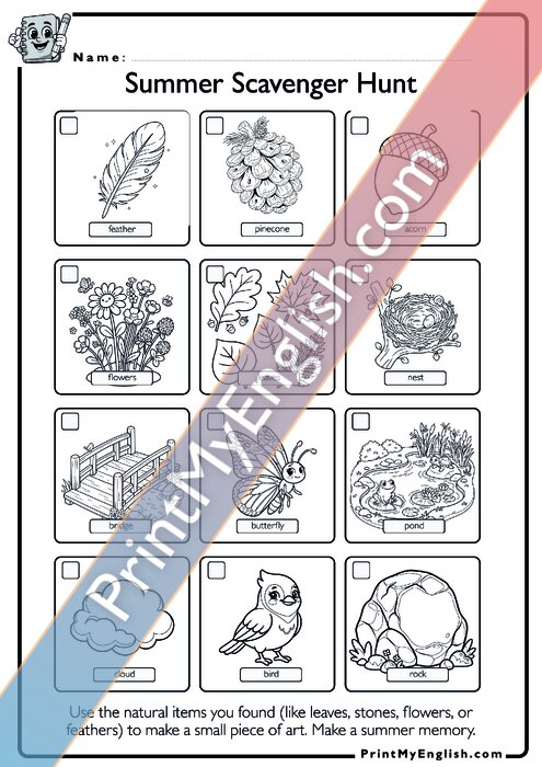 Colour it yourself
