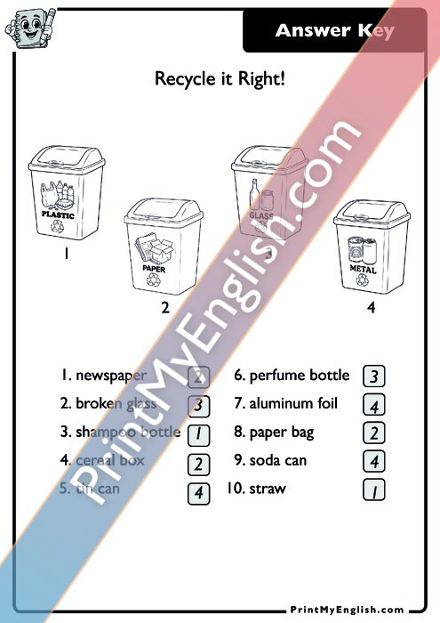 Answer key