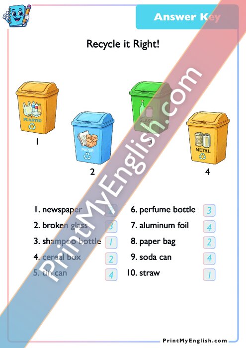 Answer key
