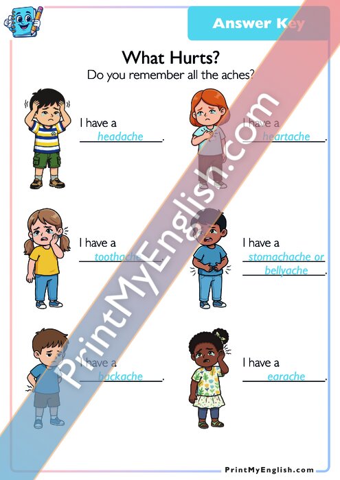Answer key