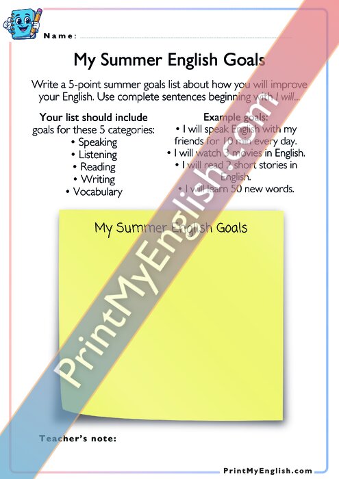 Worksheet