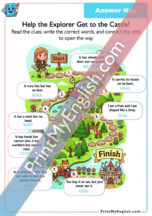 Answer key