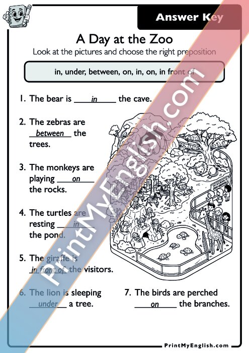Answer key