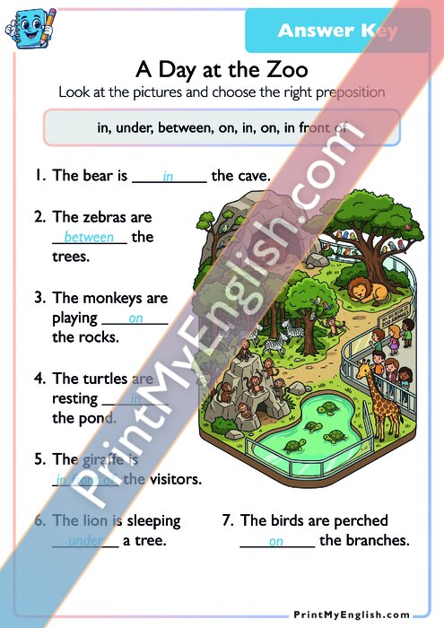 Answer key
