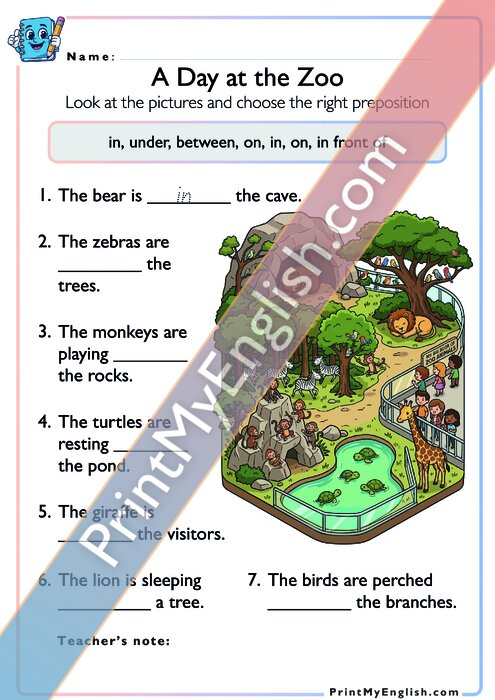 A Day at the Zoo
