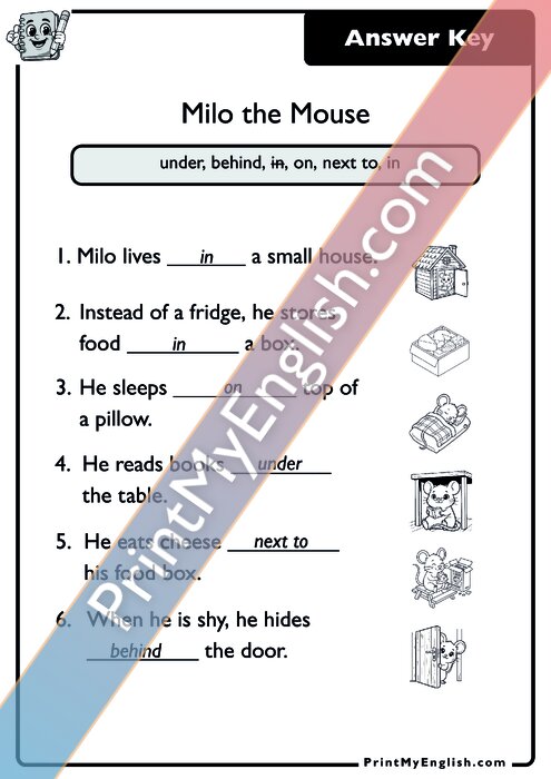 Answer key
