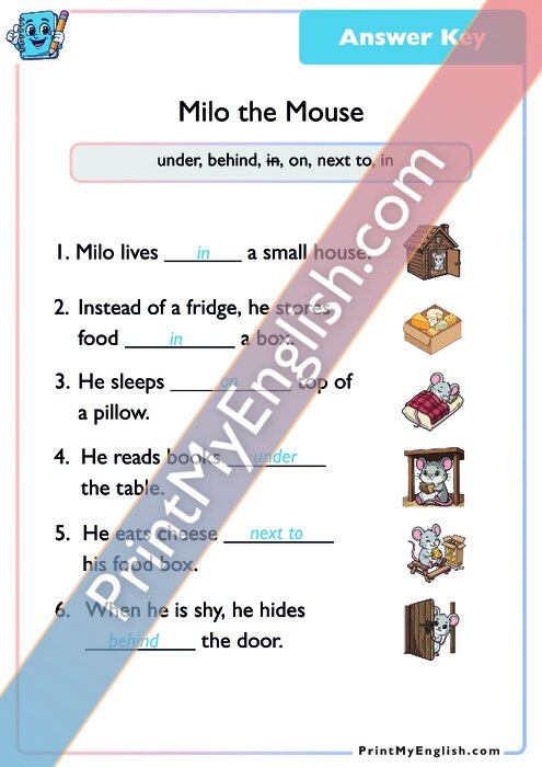 Answer key