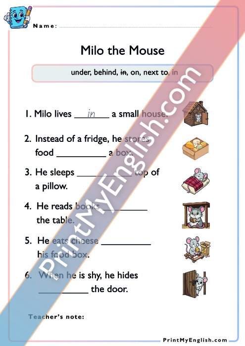 Worksheet