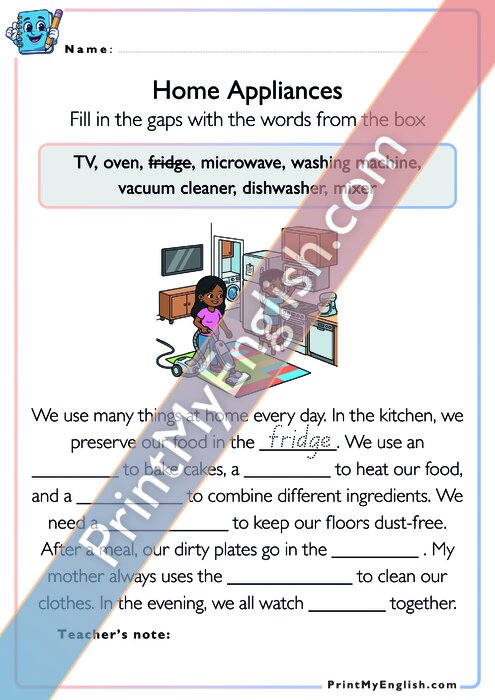 Worksheet