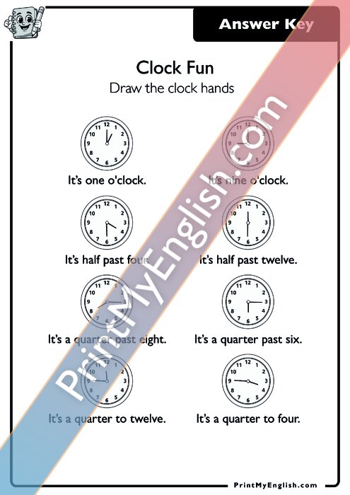 Answer key