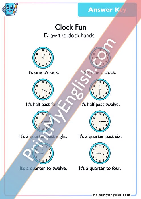 Answer key