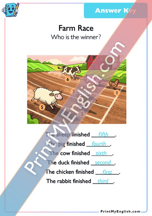 Answer key