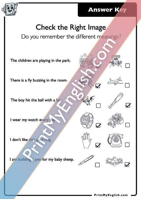 Answer key